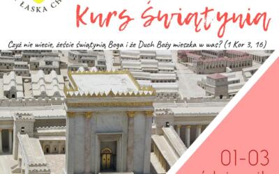 Kurs „Świątynia” 1-3.10.2021
