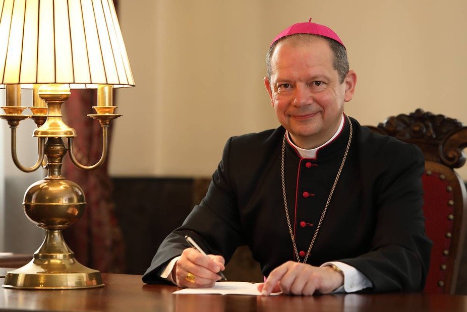 Naszym gościem bp Grzegorz Olszowski