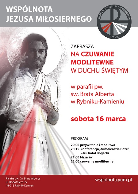 Czuwanie modlitewne Rybnik-Kamień